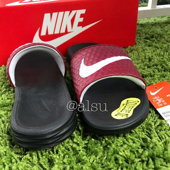 NWT Nike Benassi Solarsoft WMNS - Picture 5 of 7